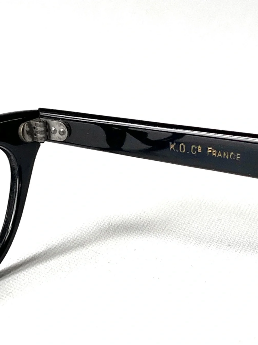 Vintage 50’s Petite Fit Eyeglasses NOS MCM Rockabilly Cat Eye Rhinestone Glasses
